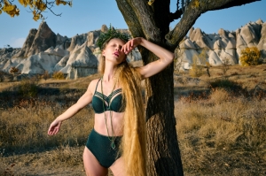 Dame de Paris Pine Green PINE GREEN