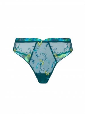 Grace Aquatique - Floral Aqua FA