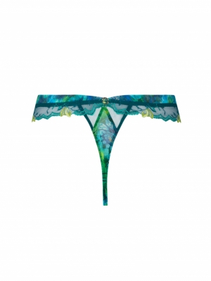 Grace Aquatique - Floral Aqua FA