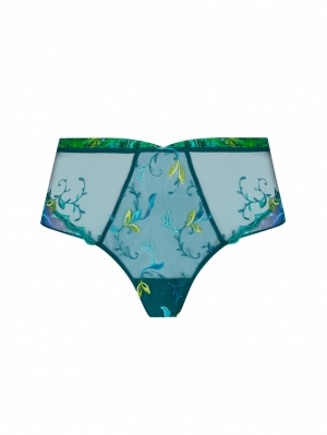 Grace Aquatique - Floral Aqua FA