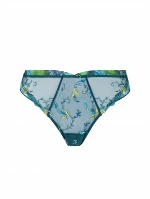 Grace Aquatique - Floral Aqua FA