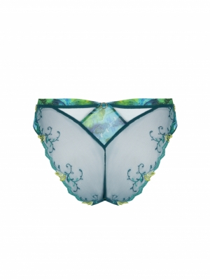 Grace Aquatique - Floral Aqua FA