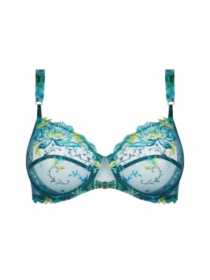 Grace Aquatique - Floral Aqua FA