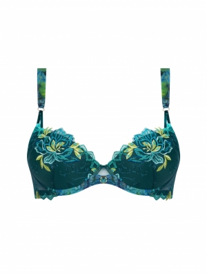 Grace Aquatique - Floral Aqua FA
