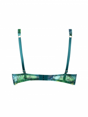 Grace Aquatique - Floral Aqua FA