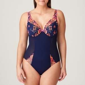 DEVDAHA voorgevormd VEL velvet blue
