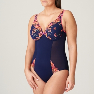 DEVDAHA voorgevormd VEL velvet blue