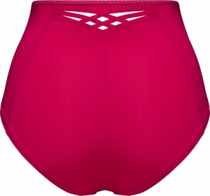 DAME DE PARIS HOGE TAILLESLIP AZALEA RED