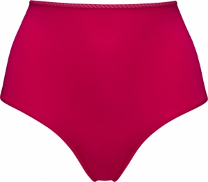 DAME DE PARIS HOGE TAILLESLIP AZALEA RED