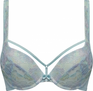 MARIPOSA PUSH-UP AQUA BLUE