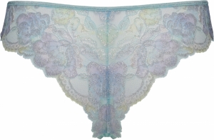 MARIPOSA BUTTERFLY BRIEF AQUA BLUE