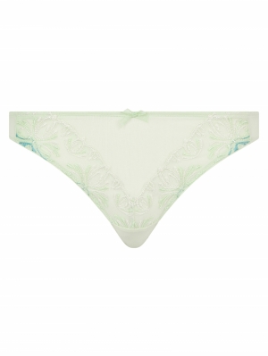 CHAMPS ELYSEES EVOLUTIEVE SLIP 0VL GREEN LILY 