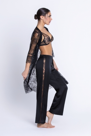 ADORABLE EN SEXY KIMONO NO/NOIR