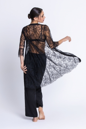 ADORABLE EN SEXY KIMONO NO/NOIR