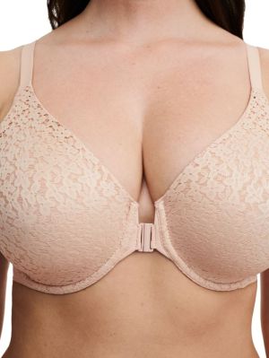 NORAH BH MET VOORSLUITING 01N BEIGE DORE
