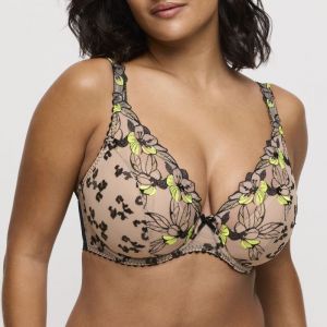 MANALI plunge bh halve mousse WLB Wild Bloom
