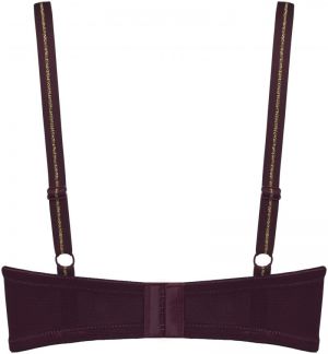 DAME DE PARIS - BALCONY AUBERGINE WHISP