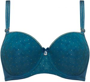 BLUE ANGEL - BALCONY MIDNIGHT TEAL