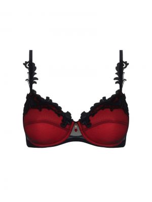 BELLISSIME INCONNUE OMBRE ROUGE