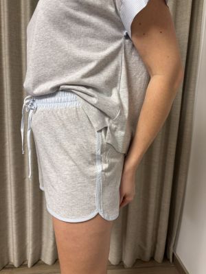 KORTE PYJAMA  3539 GRIS CHINE