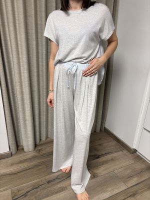 LANGE PYJAMA 3539 GRIS CHINE