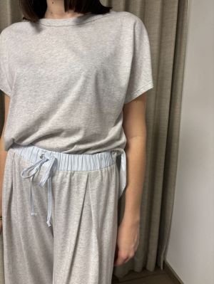 LANGE PYJAMA 3539 GRIS CHINE