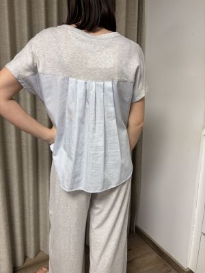 LANGE PYJAMA 3539 GRIS CHINE