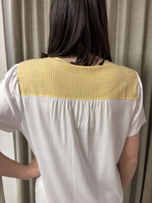 KLEED 0229 JAUNE/BLAN