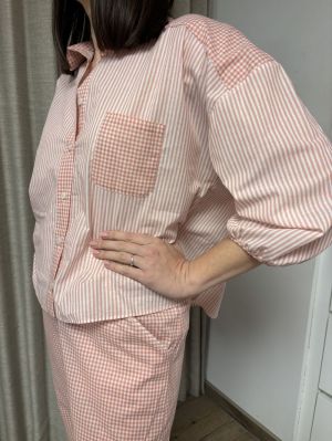 PYJAMA 1326 CORAIL/BLA