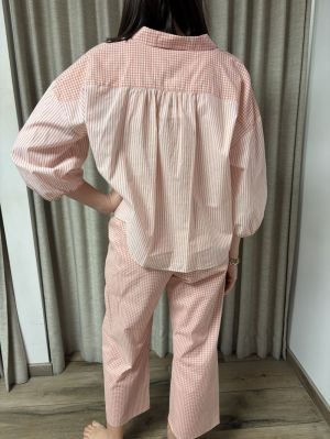 PYJAMA 1326 CORAIL/BLA