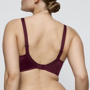 SALERNO - PLUNGE EVR evening red