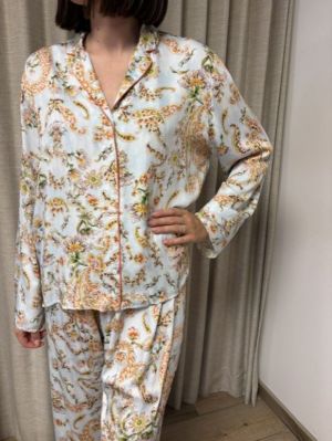 DOORKNOOP PYJAMA 0023 MULTICOLOR