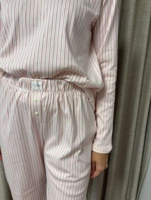 PYJAMA LANG MOUWEN 4359 BOIS DE RO