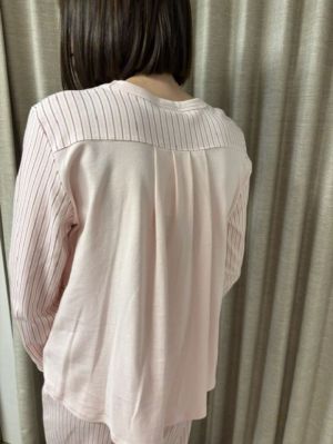 PYJAMA LANG MOUWEN 4359 BOIS DE RO