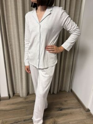 DOORKNOOP PYJAMA 0123 GRIS CHINE