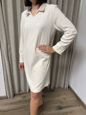 KLEED LANGE MOUWEN 2313 BEIGE CHIN