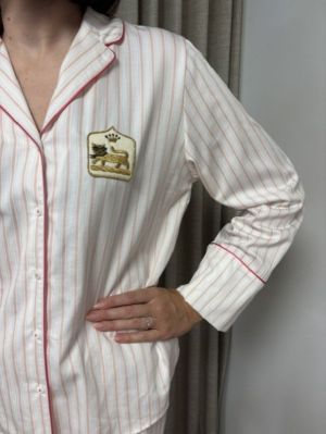 DOORKNOOP PYJAMA  0050 ROSE