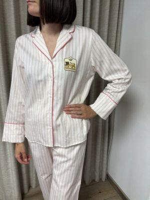 DOORKNOOP PYJAMA  0050 ROSE
