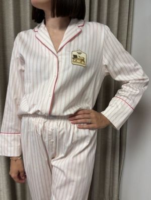 DOORKNOOP PYJAMA  0050 ROSE