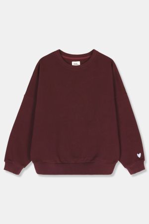 SWEATER 476 BORDEAUX