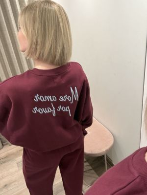 SWEATER 476 BORDEAUX