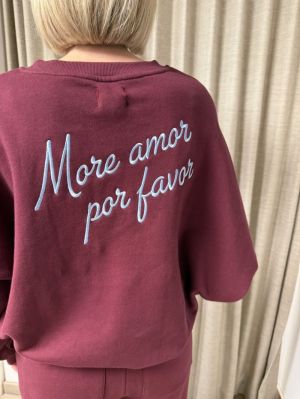 SWEATER 476 BORDEAUX